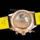 Swiss Replica Breitling Navitimer B19 Chronograph 43 Perpetual Calendar Copper Dial Rose Gold Watch (7)_th.jpg